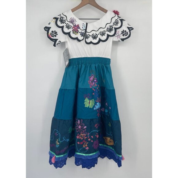 Disney Store Mirabel Costume Encanto NWT 7/8 Dress Up Halloween - Picture 2 of 9